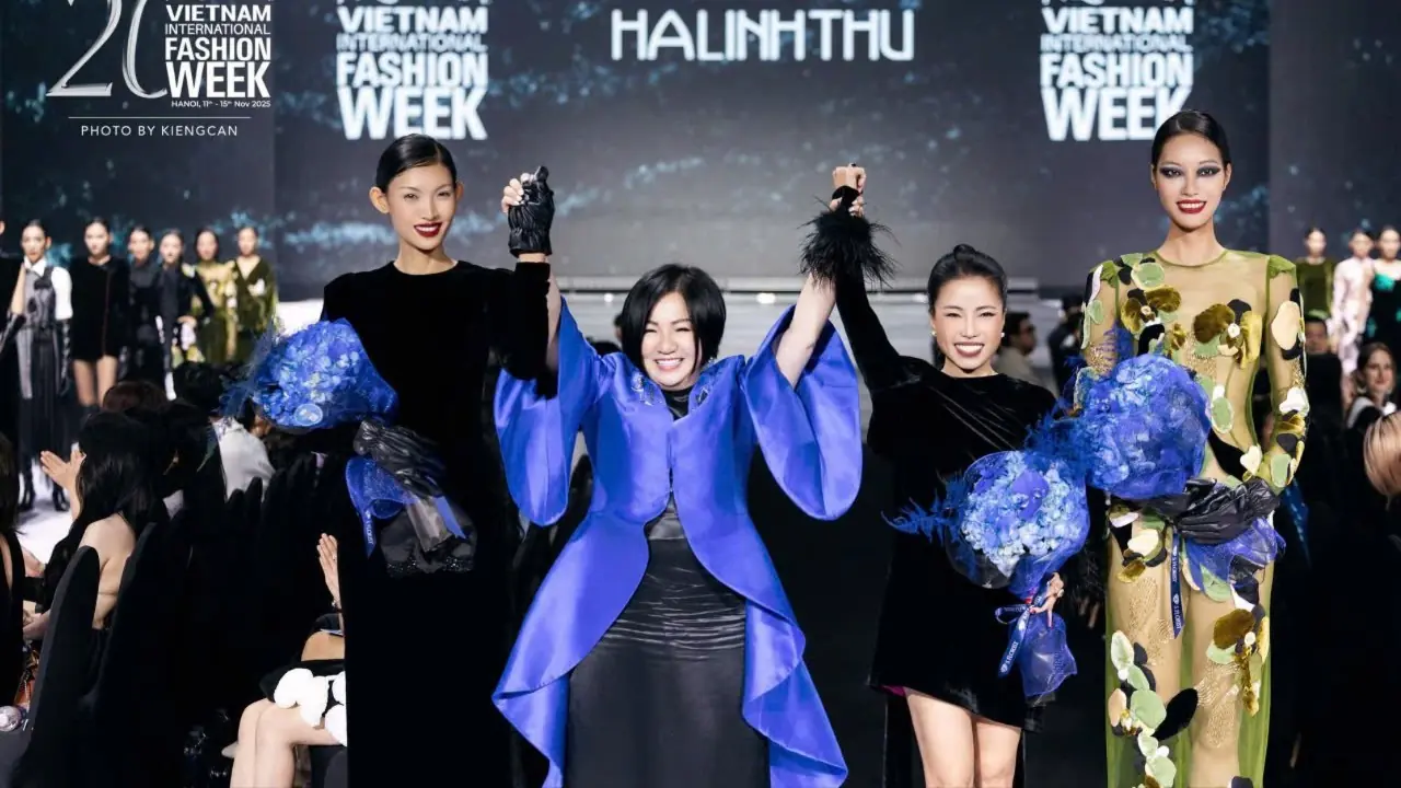 Màn kết ấn tượng tại Tuần lễ Thời trang Việt Nam 2025